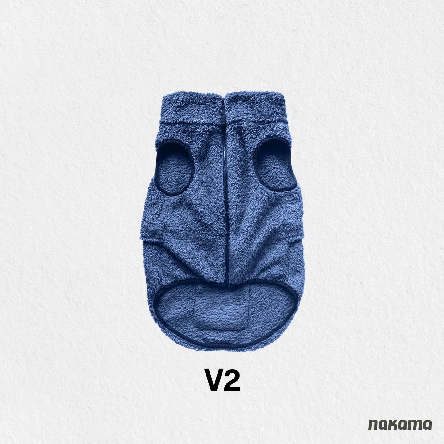 THE FISHERMAN VEST V2 回收材質刷毛背心 V2 - PRUSSIAN BLUE