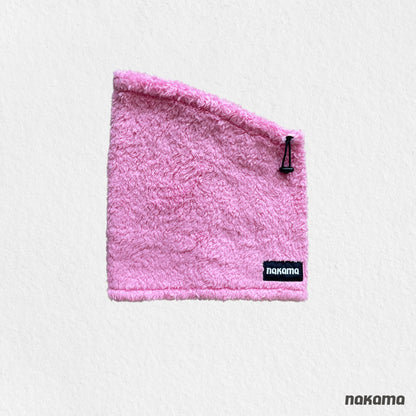 THE FISHERMAN NECKWARMER 回收材質刷毛脖圍 - ROSY PINK