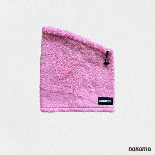 THE FISHERMAN NECKWARMER 回收材質刷毛脖圍 - ROSY PINK