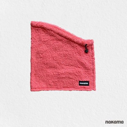 THE FISHERMAN NECKWARMER 回收材質刷毛脖圍 - CORAL