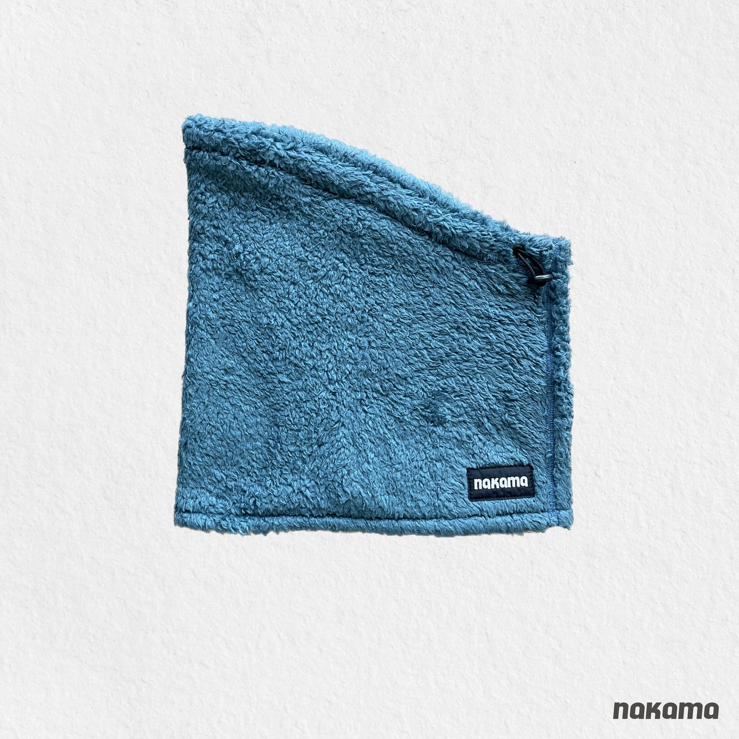 THE FISHERMAN NECKWARMER 回收材質刷毛脖圍 - BAY BLUE