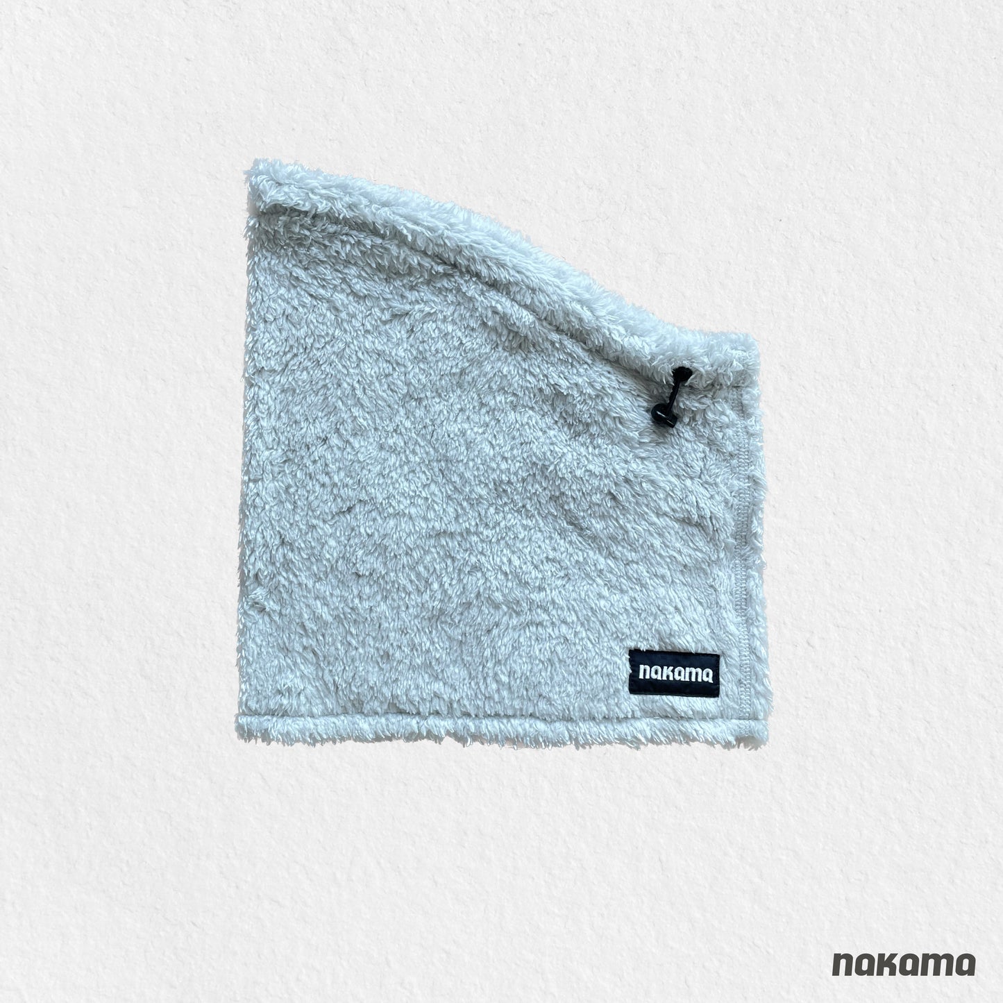 THE FISHERMAN NECKWARMER 回收材質刷毛脖圍 - TAILORED GREY