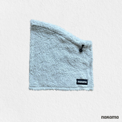 THE FISHERMAN NECKWARMER 回收材質刷毛脖圍 - TAILORED GREY