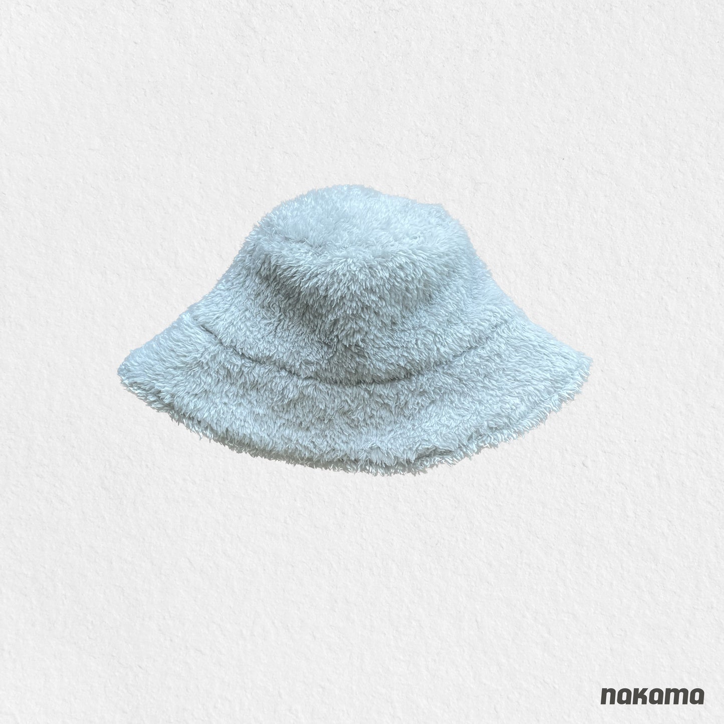 THE FISHERMAN BUCKET HAT 回收材質刷毛漁夫帽 - TAILORED GREY
