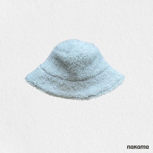 THE FISHERMAN BUCKET HAT 回收材質刷毛漁夫帽 - TAILORED GREY