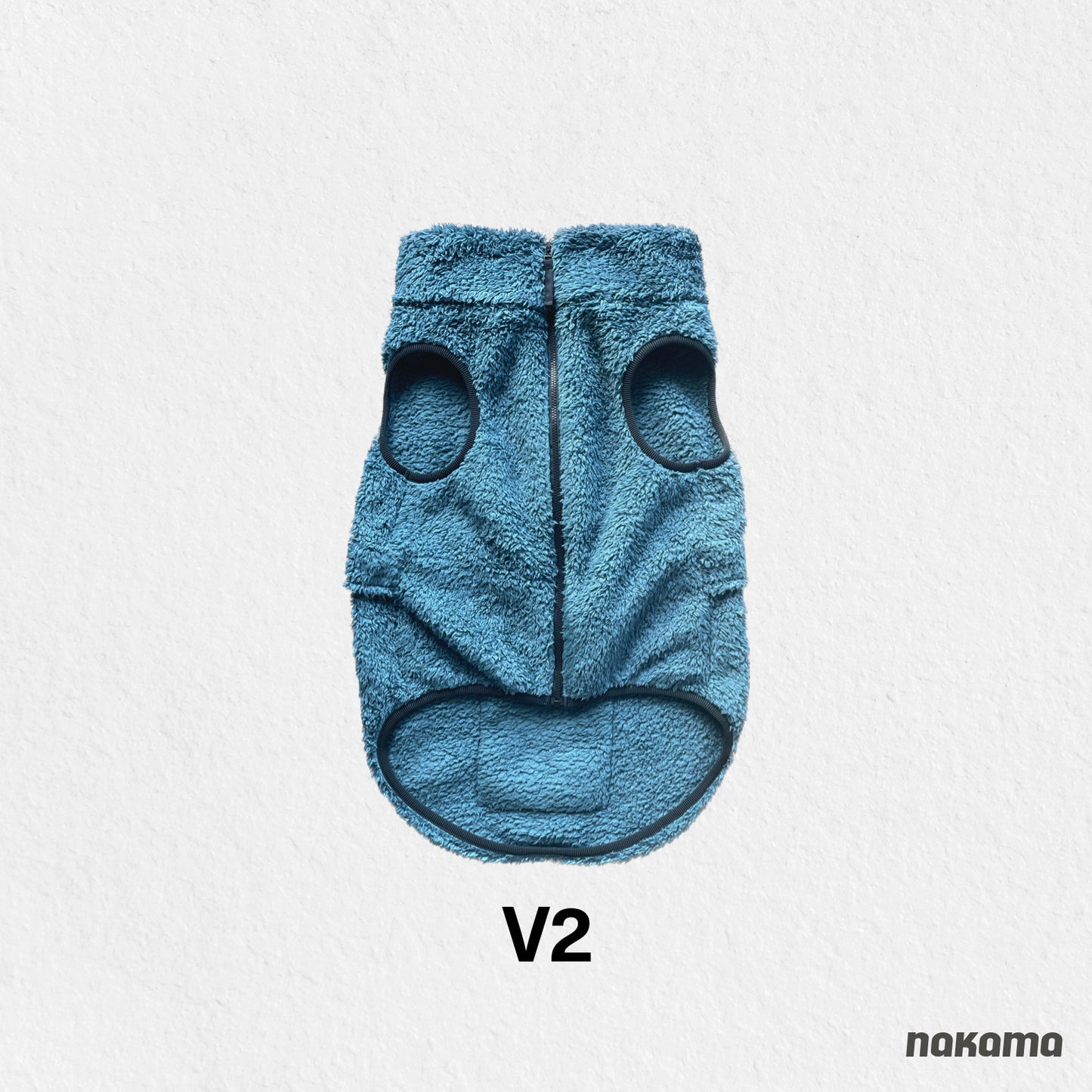 THE FISHERMAN VEST V2 回收材質刷毛背心 V2 - BAY BLUE