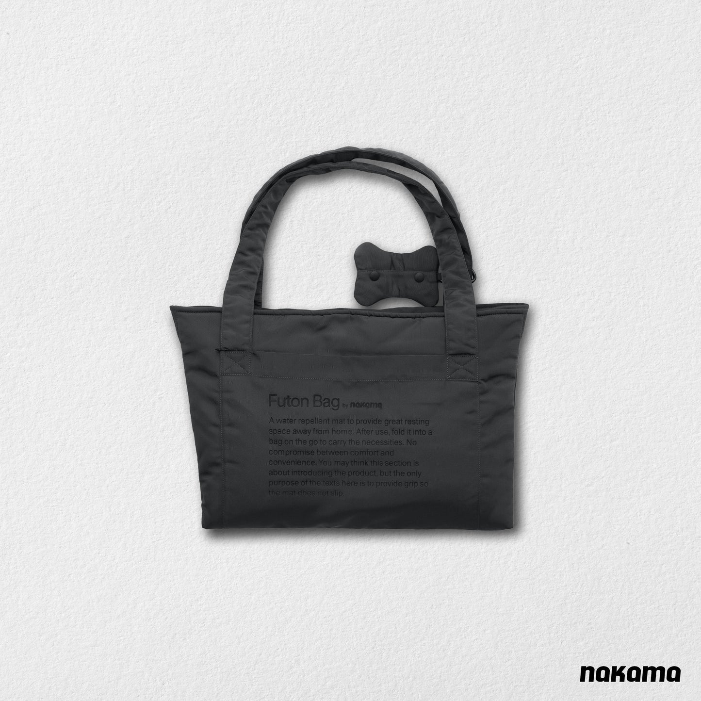 FUTON BAG 布團床袋 - CHARCOAL/MIDNIGHT