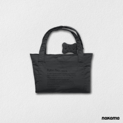FUTON BAG 布團床袋 - CHARCOAL/MIDNIGHT