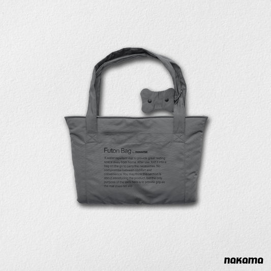 FUTON BAG 布團床袋 - GREY/GREY