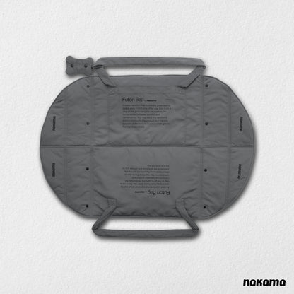 FUTON BAG 布團床袋 - GREY/GREY