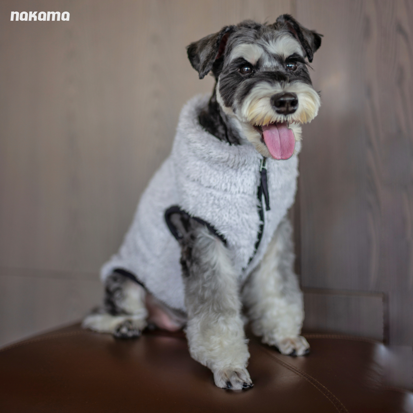 THE FISHERMAN VEST 回收材質刷毛背心 - TAILORED GREY (金額已折扣)