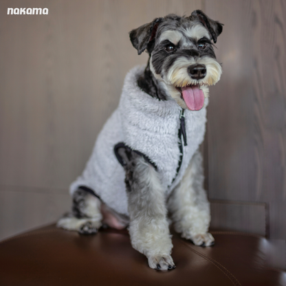 THE FISHERMAN VEST 回收材質刷毛背心 - TAILORED GREY (金額已折扣)