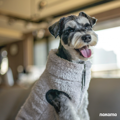 THE FISHERMAN VEST V2 回收材質刷毛背心 V2 - TAILORED GREY