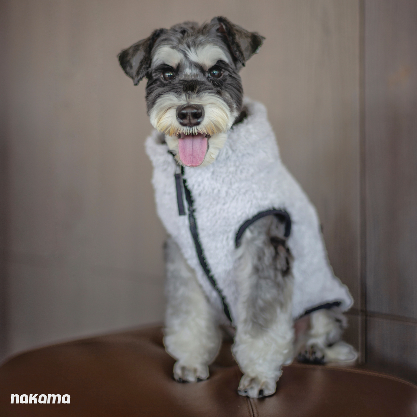 THE FISHERMAN VEST 回收材質刷毛背心 - TAILORED GREY (金額已折扣)