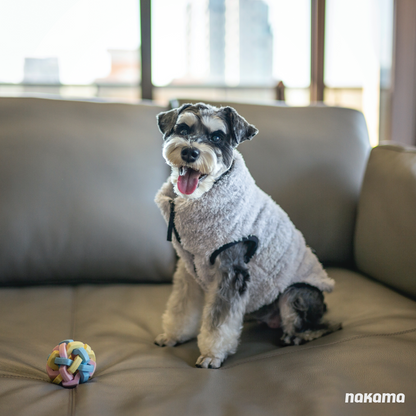 THE FISHERMAN VEST V2 回收材質刷毛背心 V2 - TAILORED GREY