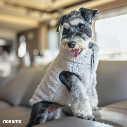 THE FISHERMAN VEST 回收材質刷毛背心 - TAILORED GREY (金額已折扣)