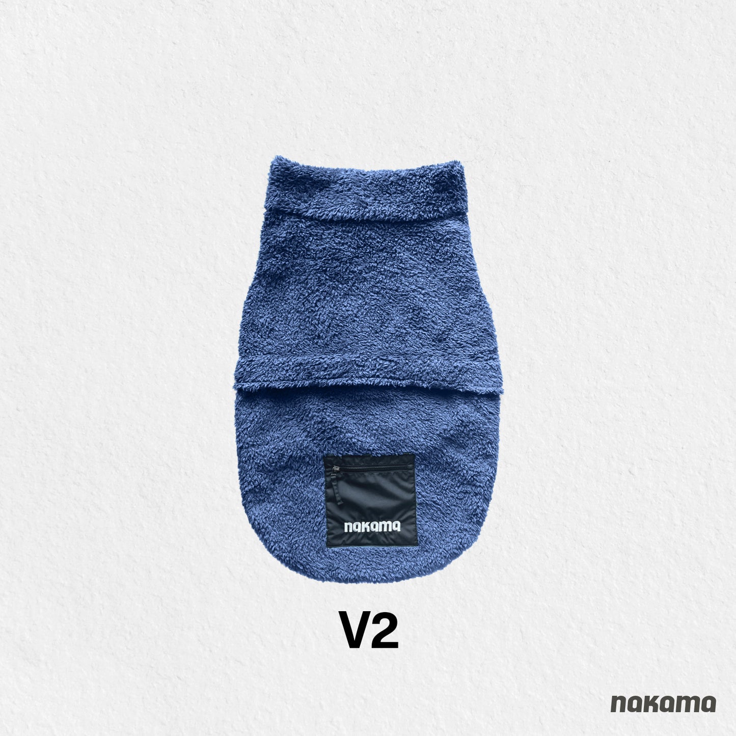 THE FISHERMAN VEST V2 回收材質刷毛背心 V2 - PRUSSIAN BLUE