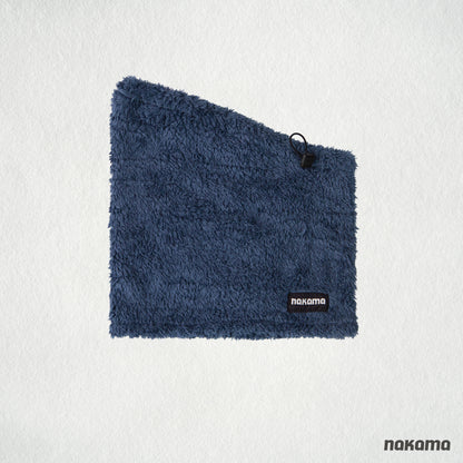 THE FISHERMAN NECKWARMER 回收材質刷毛脖圍 - PRUSSIAN BLUE