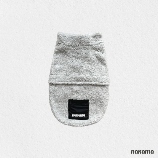 THE FISHERMAN VEST 回收材質刷毛背心 - TAILORED GREY (金額已折扣)