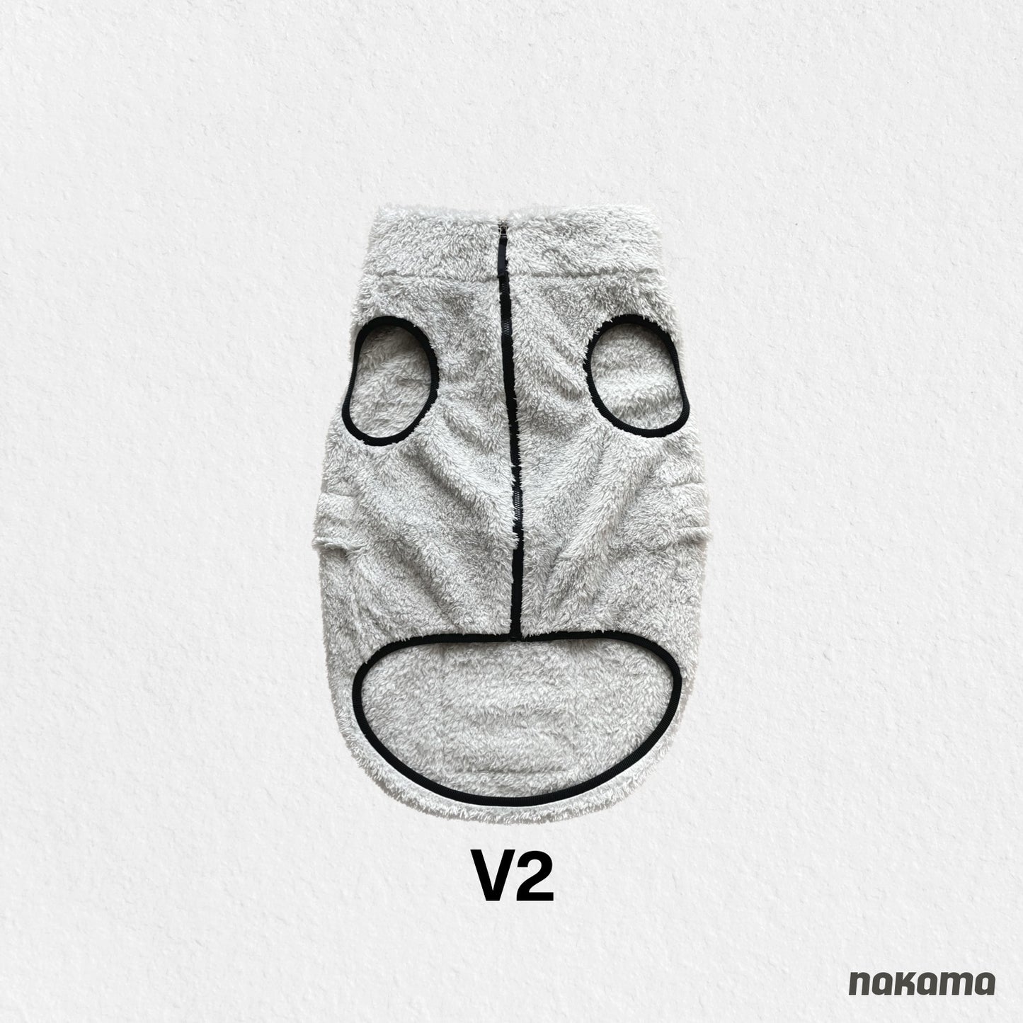 THE FISHERMAN VEST V2 回收材質刷毛背心 V2 - TAILORED GREY