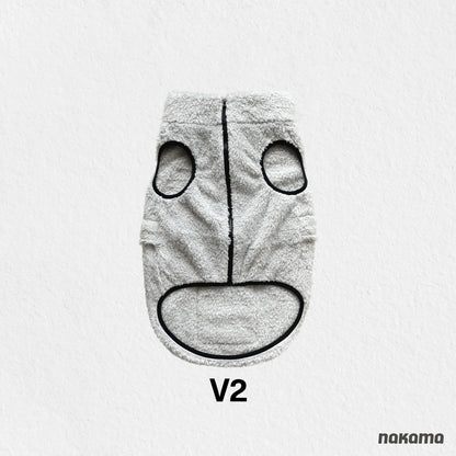 THE FISHERMAN VEST V2 回收材質刷毛背心 V2 - TAILORED GREY