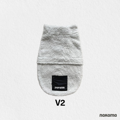 THE FISHERMAN VEST V2 回收材質刷毛背心 V2 - TAILORED GREY