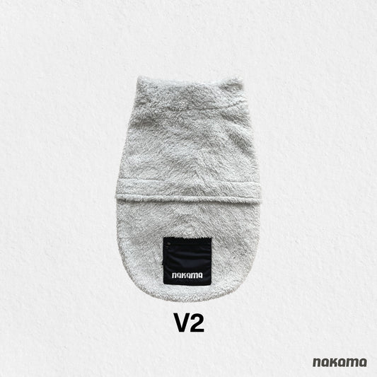 THE FISHERMAN VEST V2 回收材質刷毛背心 V2 - TAILORED GREY